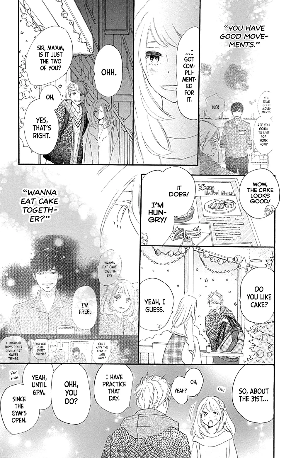 Where's my lovely sweetheart? - Chapter 13 - Page 31