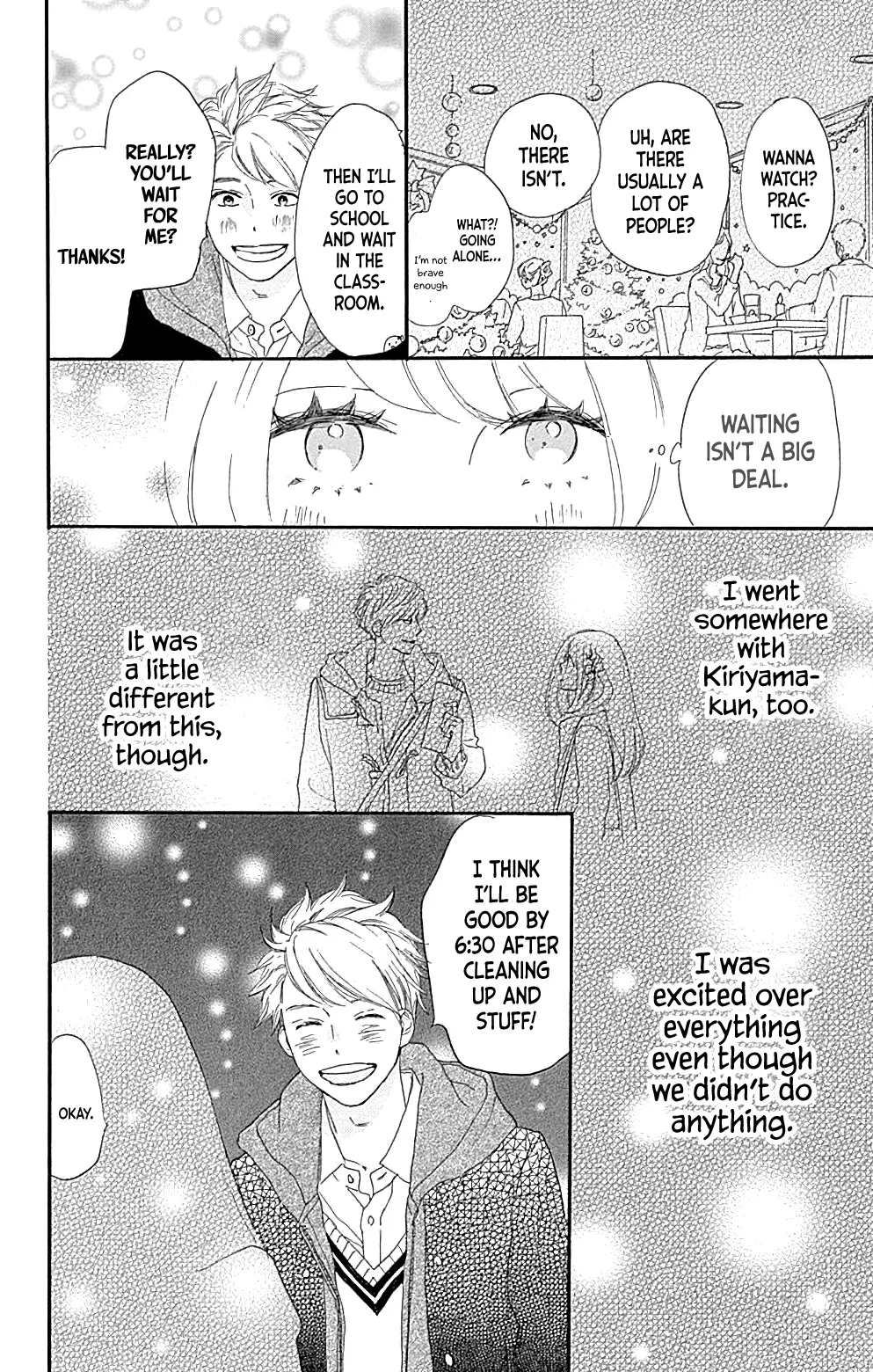 Where's my lovely sweetheart? - Chapter 13 - Page 32