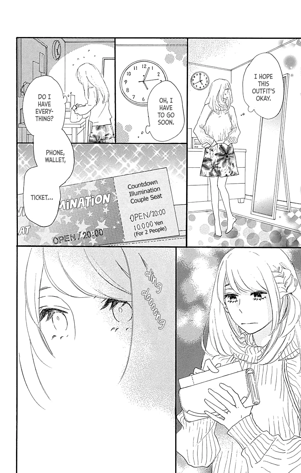 Where's my lovely sweetheart? - Chapter 13 - Page 34