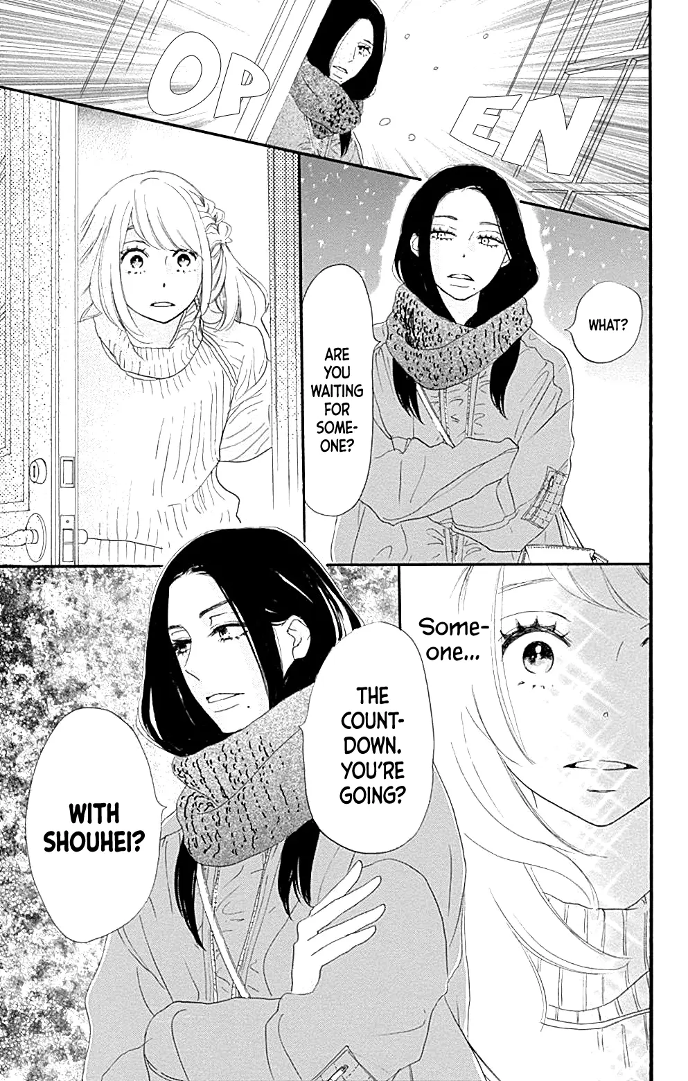 Where's my lovely sweetheart? - Chapter 13 - Page 35