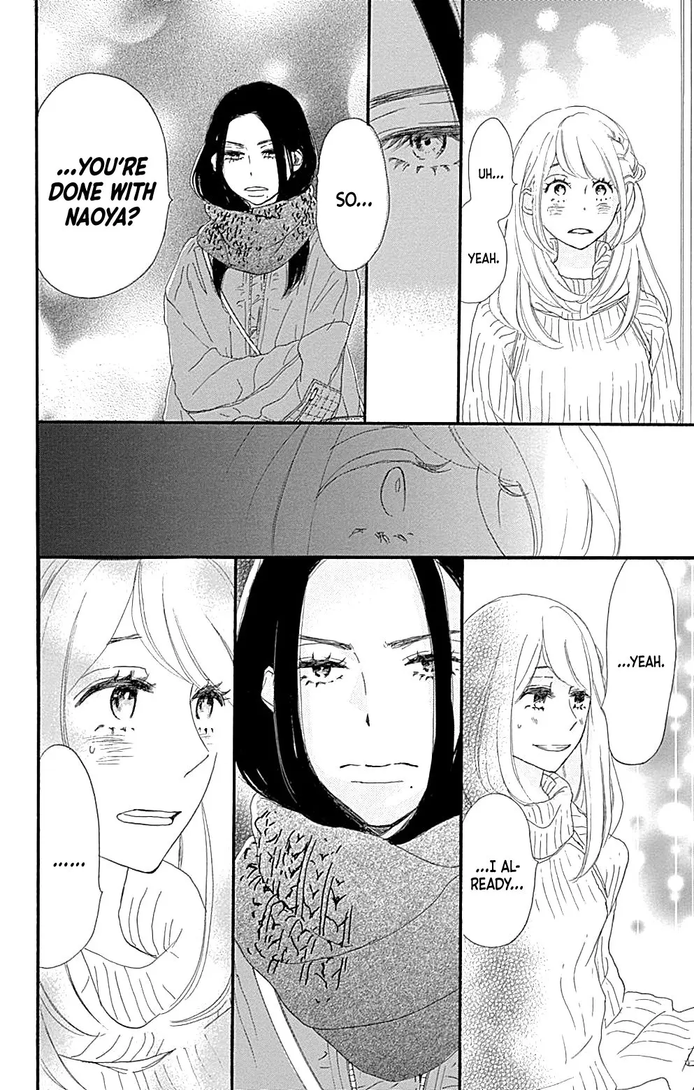 Where's my lovely sweetheart? - Chapter 13 - Page 36
