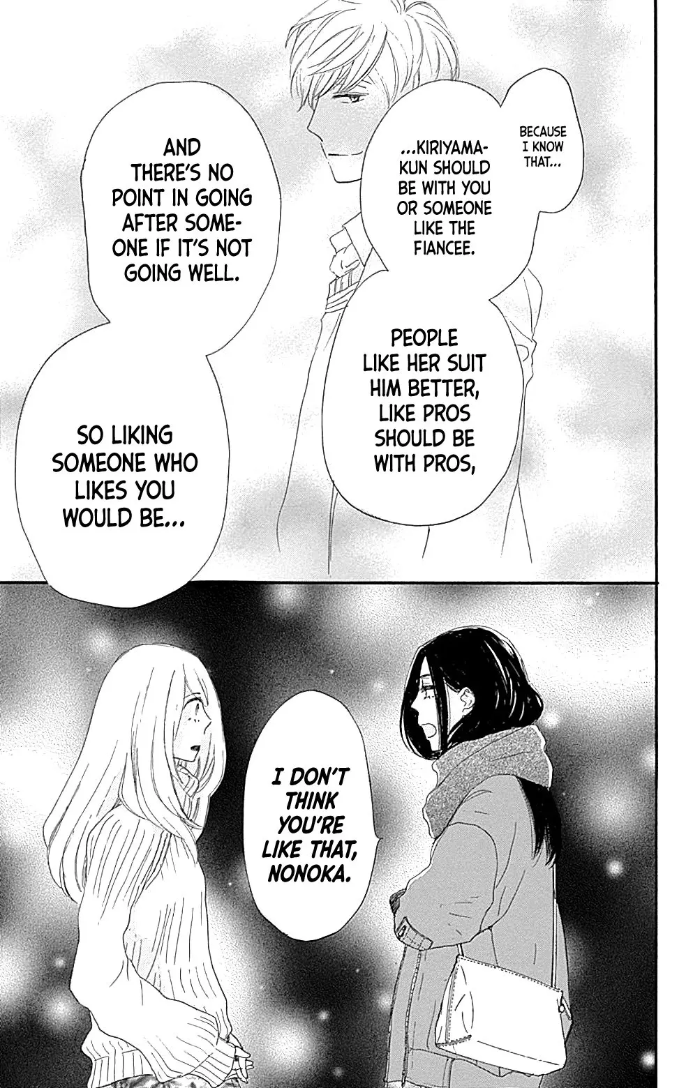 Where's my lovely sweetheart? - Chapter 13 - Page 37