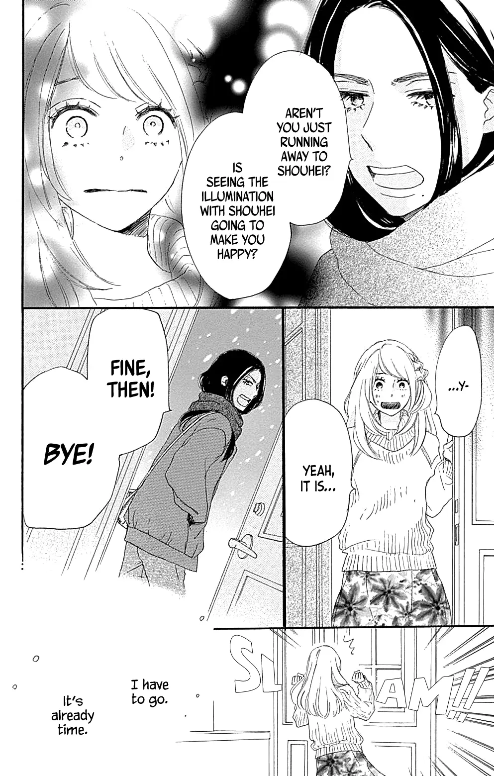 Where's my lovely sweetheart? - Chapter 13 - Page 40