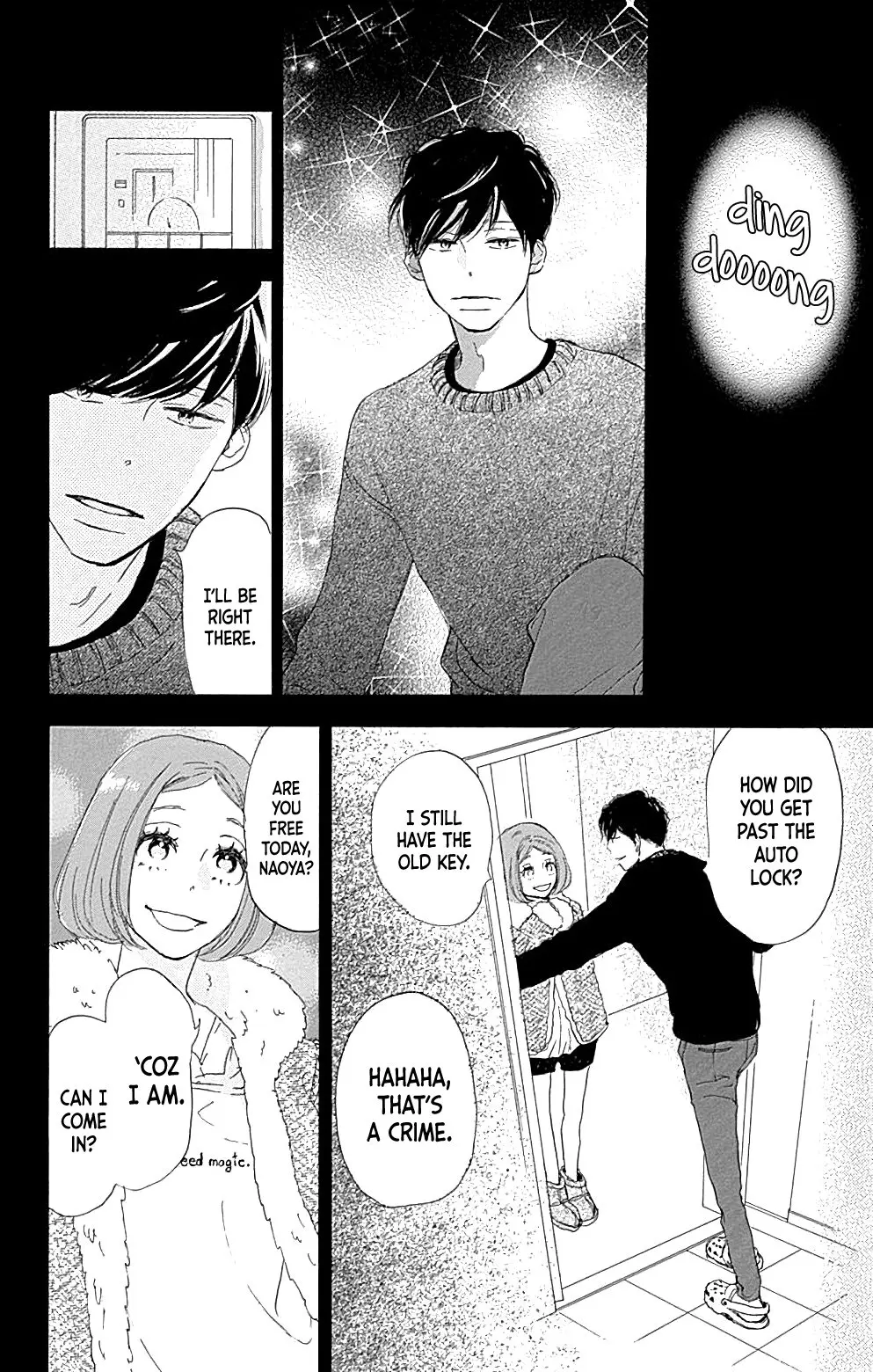 Where's my lovely sweetheart? - Chapter 13 - Page 42