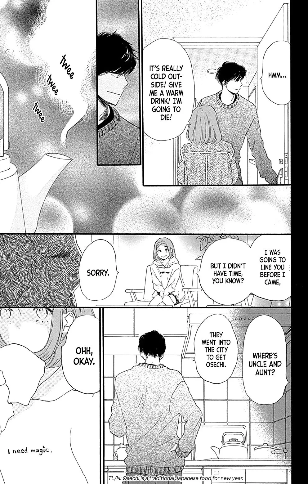 Where's my lovely sweetheart? - Chapter 13 - Page 43