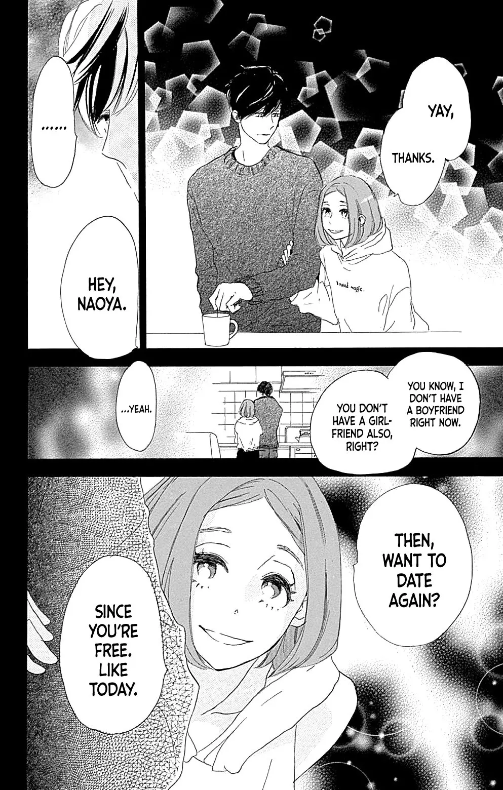 Where's my lovely sweetheart? - Chapter 13 - Page 44