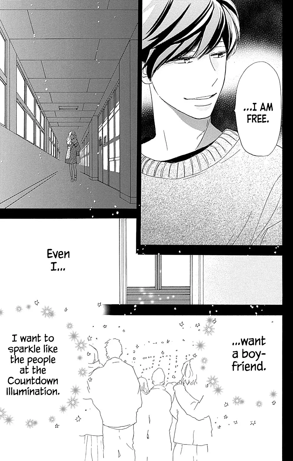 Where's my lovely sweetheart? - Chapter 13 - Page 45