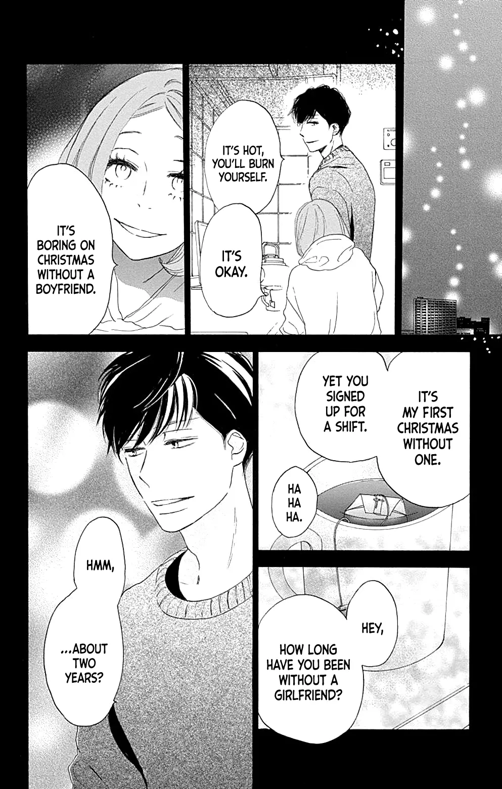 Where's my lovely sweetheart? - Chapter 14 - Page 4