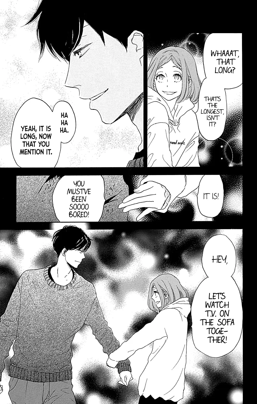 Where's my lovely sweetheart? - Chapter 14 - Page 5