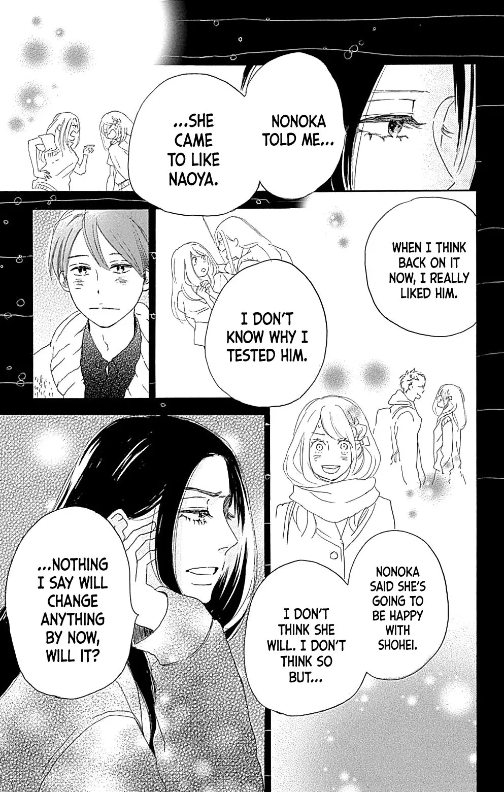 Where's my lovely sweetheart? - Chapter 14 - Page 7