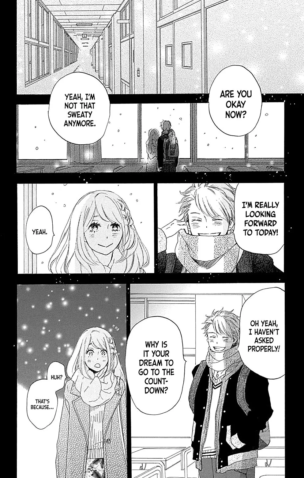 Where's my lovely sweetheart? - Chapter 14 - Page 8