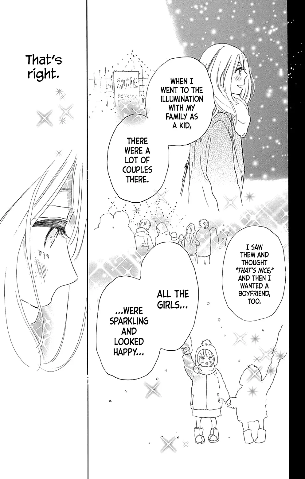 Where's my lovely sweetheart? - Chapter 14 - Page 9
