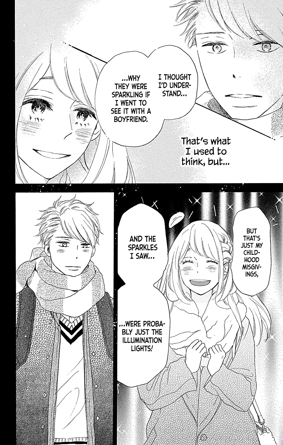Where's my lovely sweetheart? - Chapter 14 - Page 10
