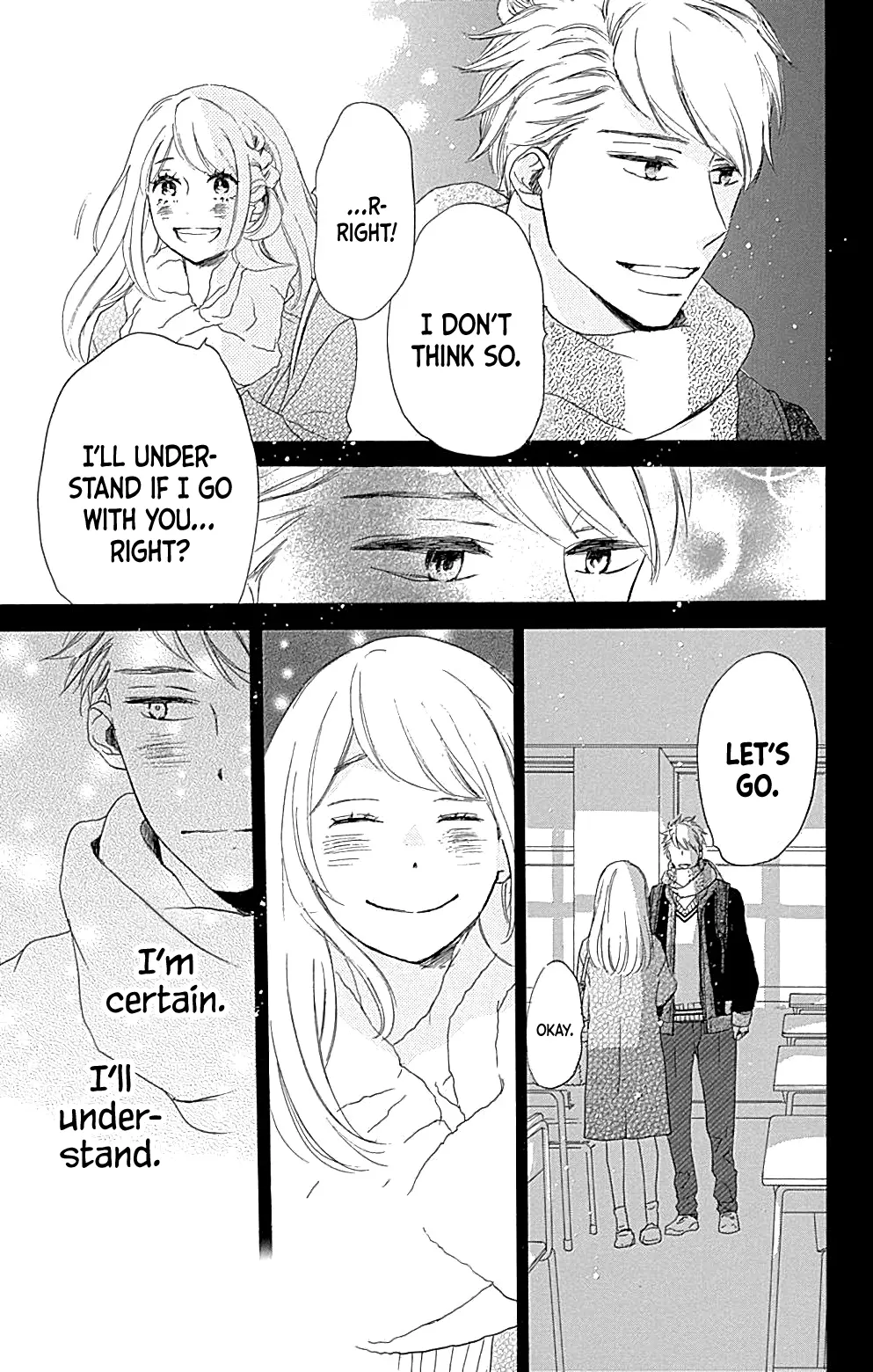 Where's my lovely sweetheart? - Chapter 14 - Page 11