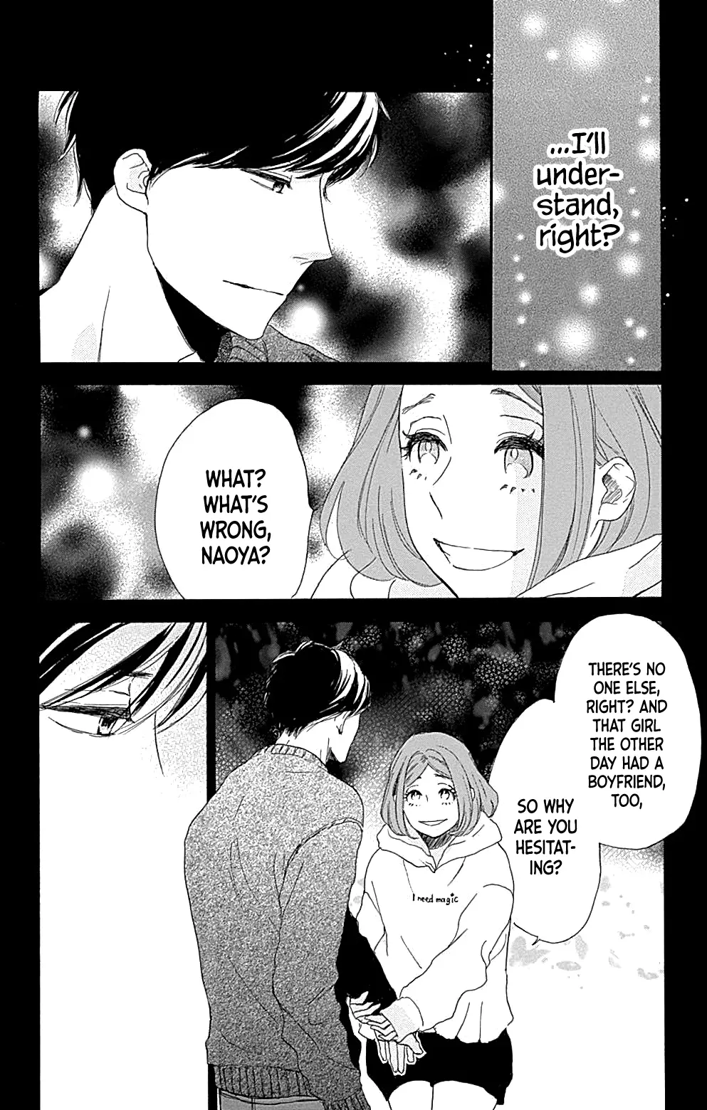 Where's my lovely sweetheart? - Chapter 14 - Page 12