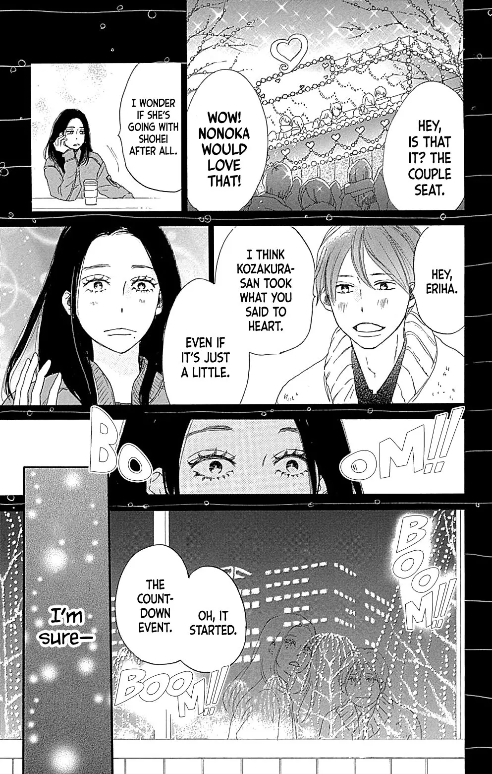 Where's my lovely sweetheart? - Chapter 14 - Page 13