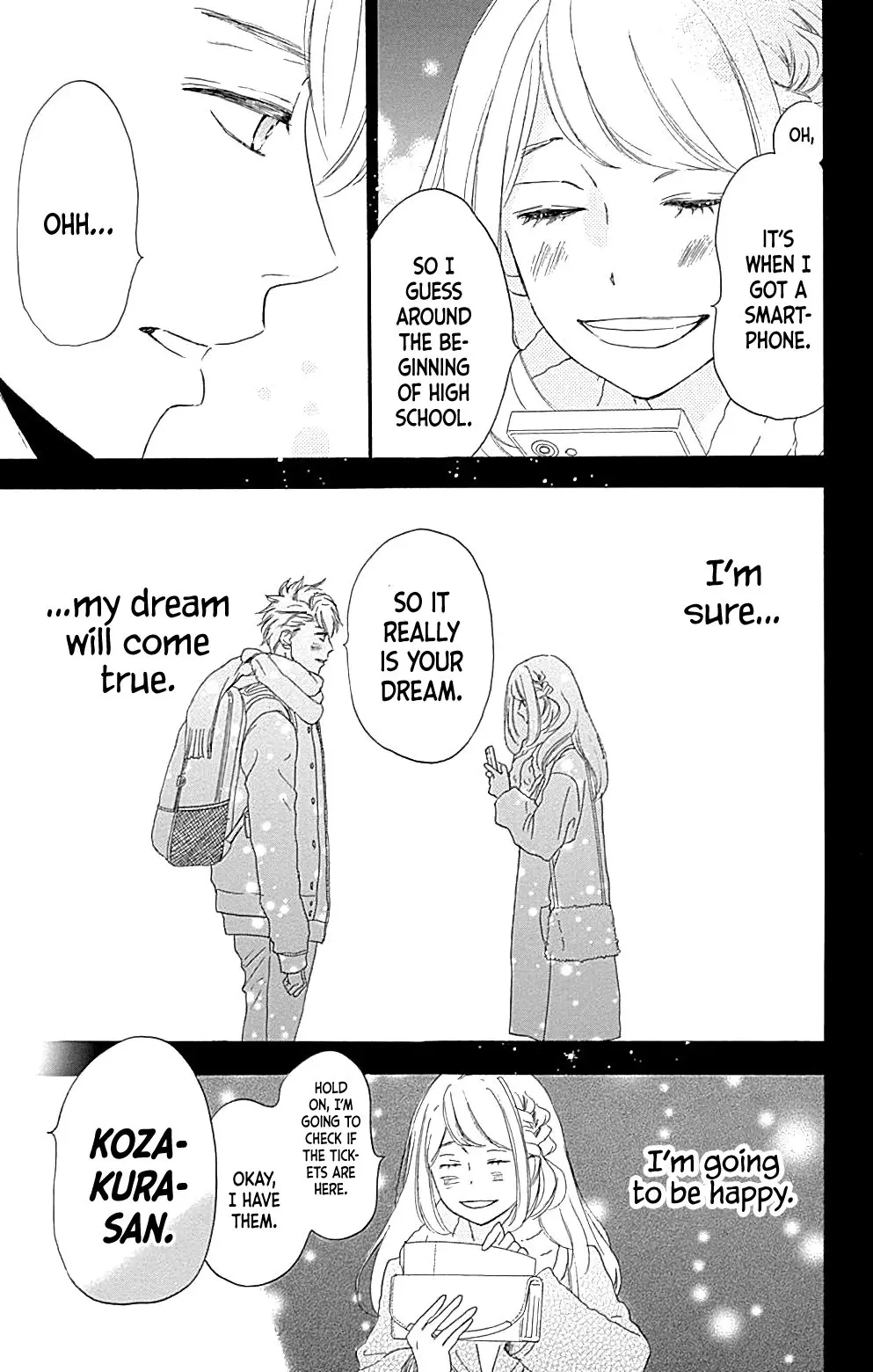 Where's my lovely sweetheart? - Chapter 14 - Page 15