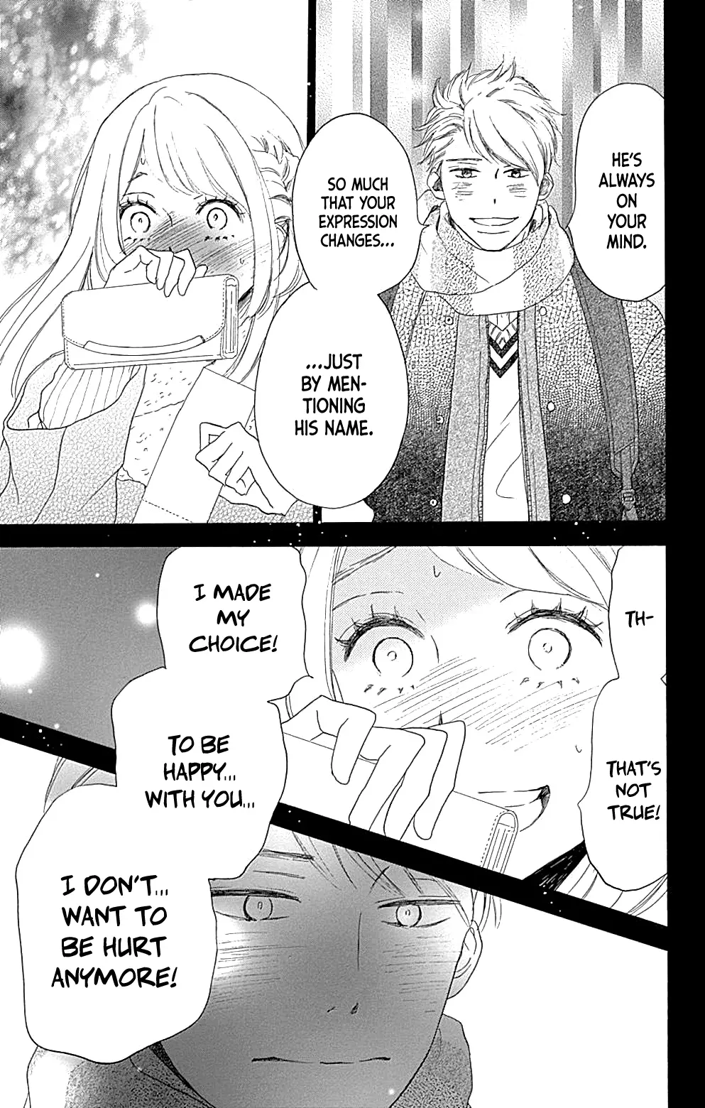Where's my lovely sweetheart? - Chapter 14 - Page 17
