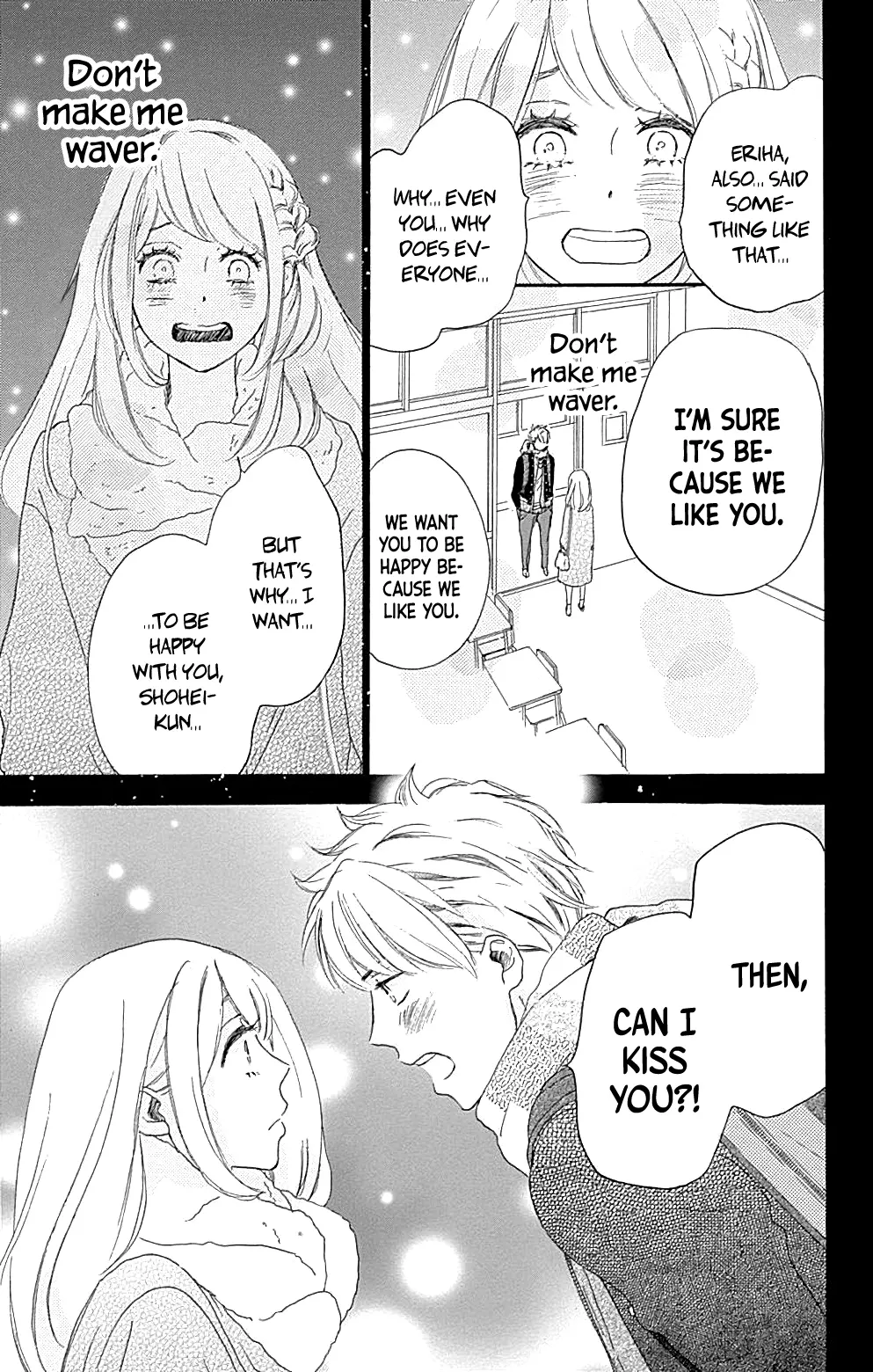 Where's my lovely sweetheart? - Chapter 14 - Page 19
