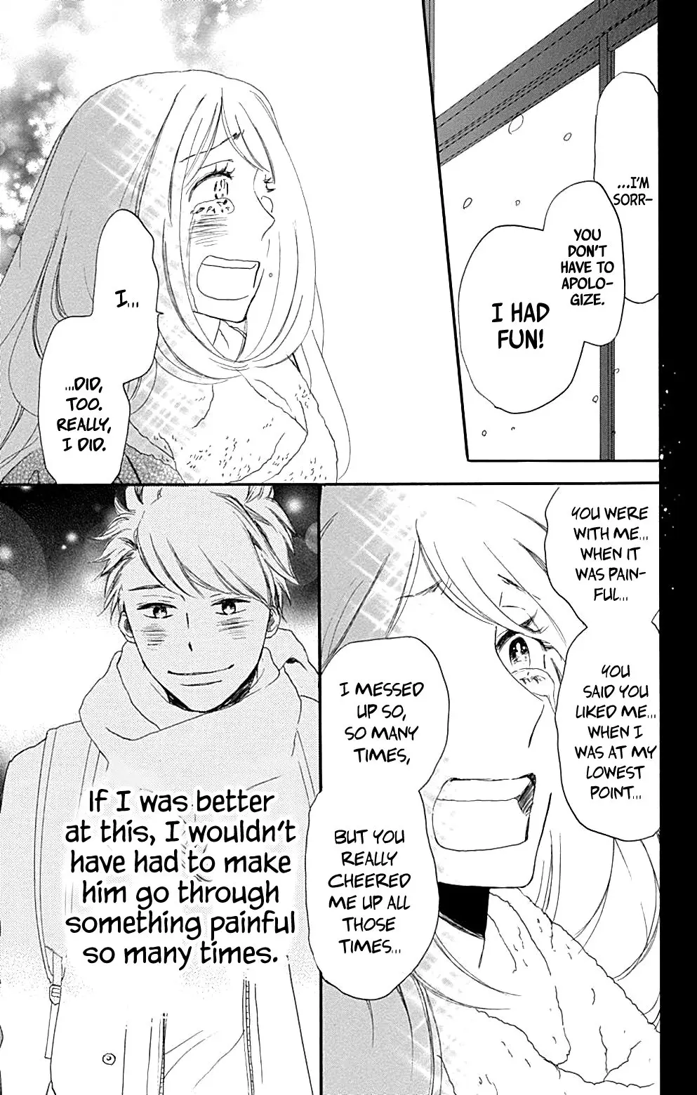 Where's my lovely sweetheart? - Chapter 14 - Page 25