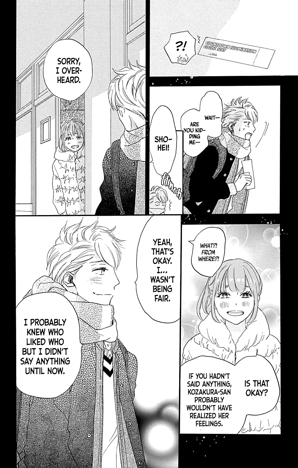 Where's my lovely sweetheart? - Chapter 14 - Page 28