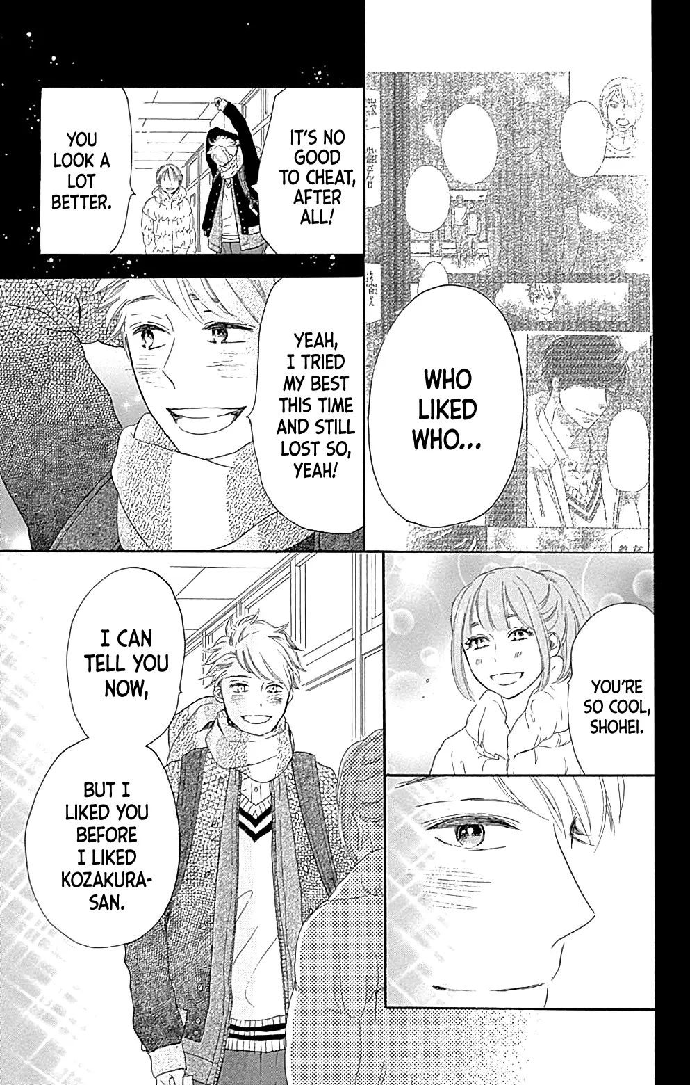 Where's my lovely sweetheart? - Chapter 14 - Page 29
