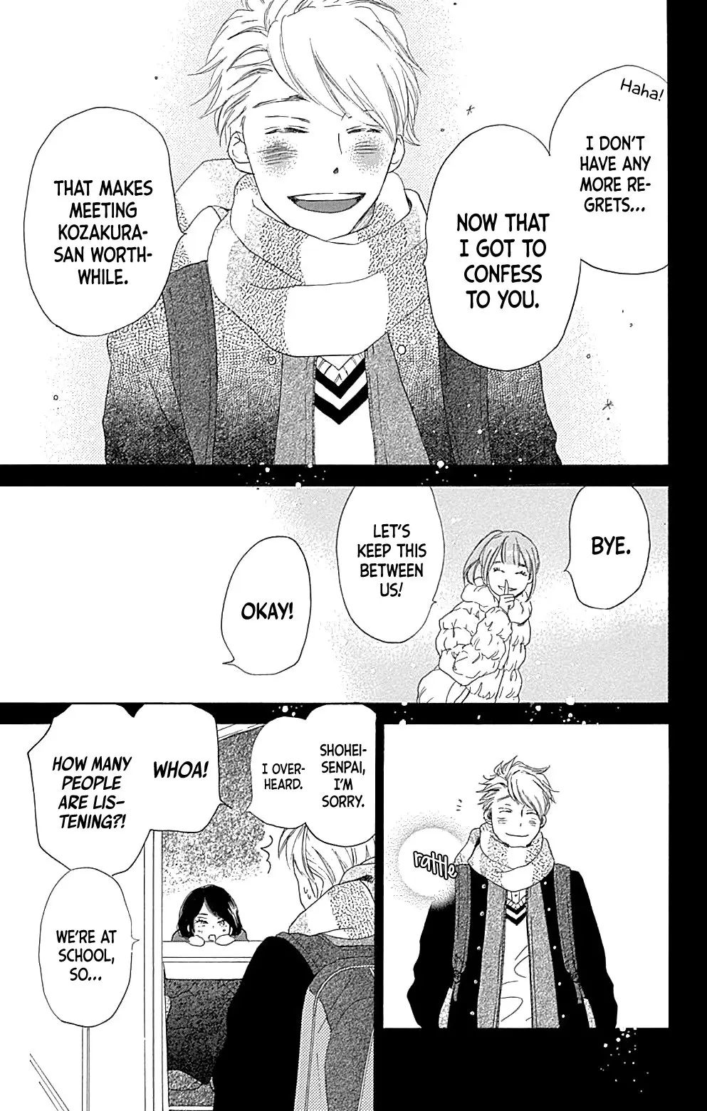Where's my lovely sweetheart? - Chapter 14 - Page 31