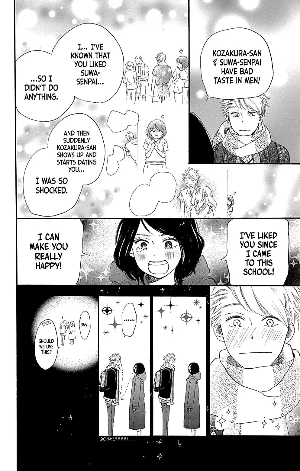Where's my lovely sweetheart? - Chapter 14 - Page 32