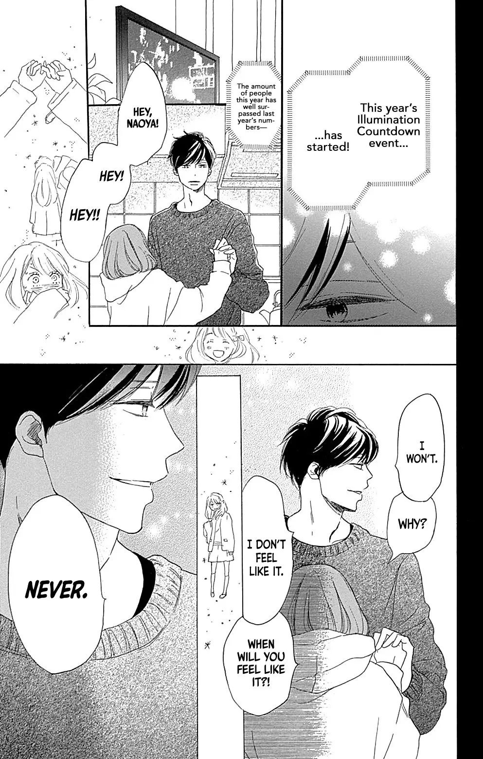 Where's my lovely sweetheart? - Chapter 14 - Page 33