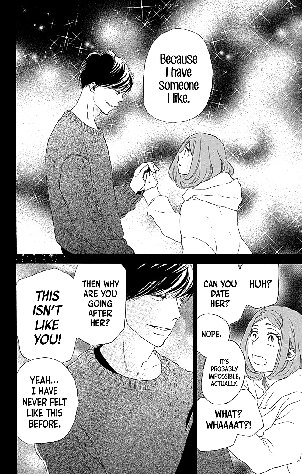 Where's my lovely sweetheart? - Chapter 14 - Page 34