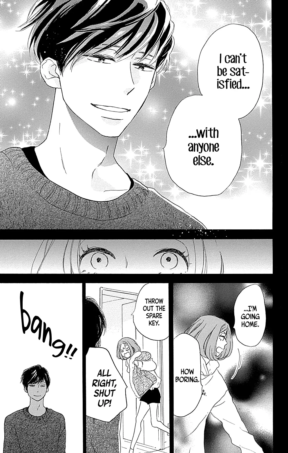 Where's my lovely sweetheart? - Chapter 14 - Page 35