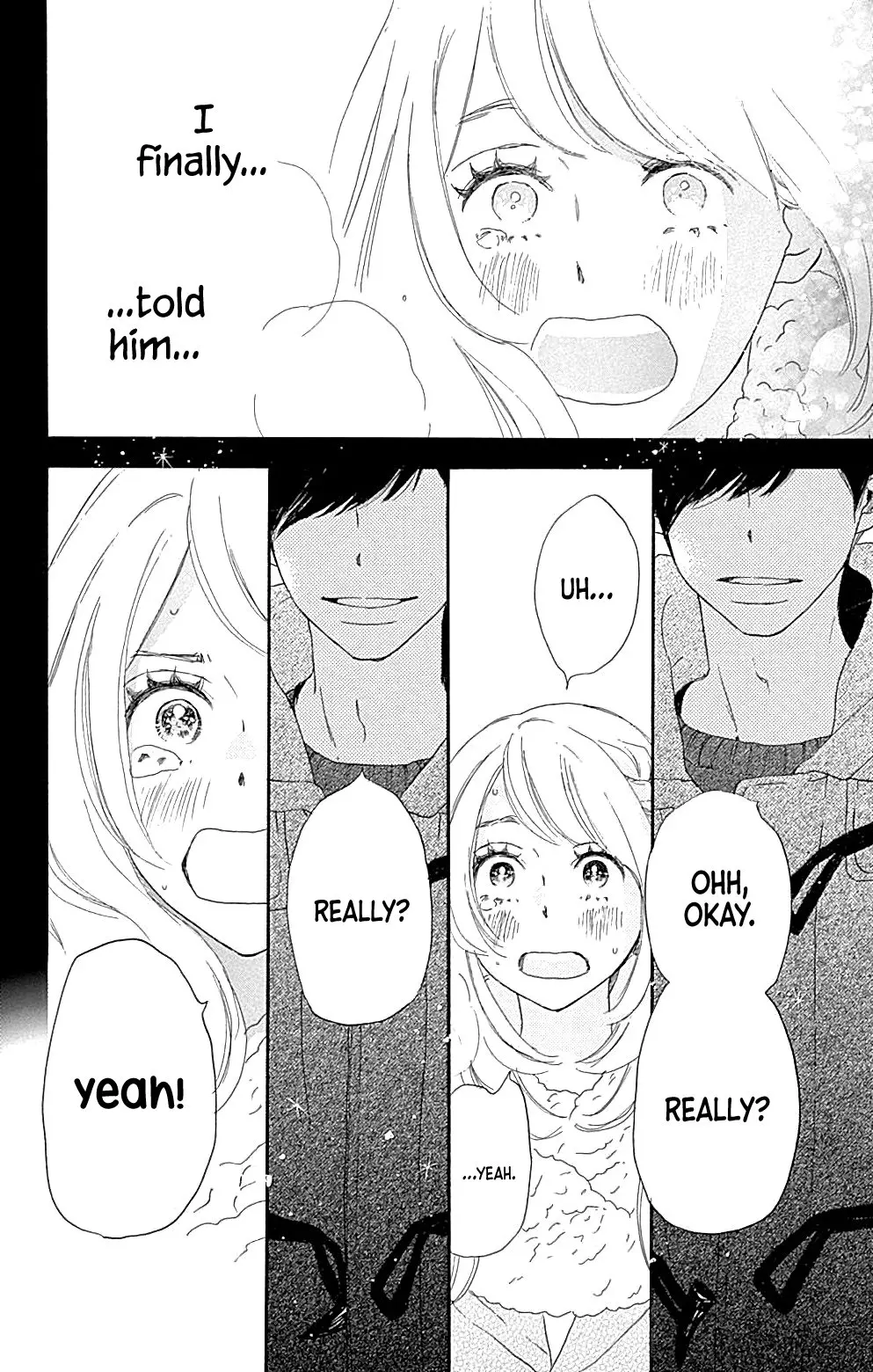 Where's my lovely sweetheart? - Chapter 14 - Page 42