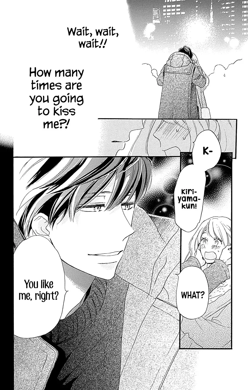 Where's my lovely sweetheart? - Chapter 15 - Page 6