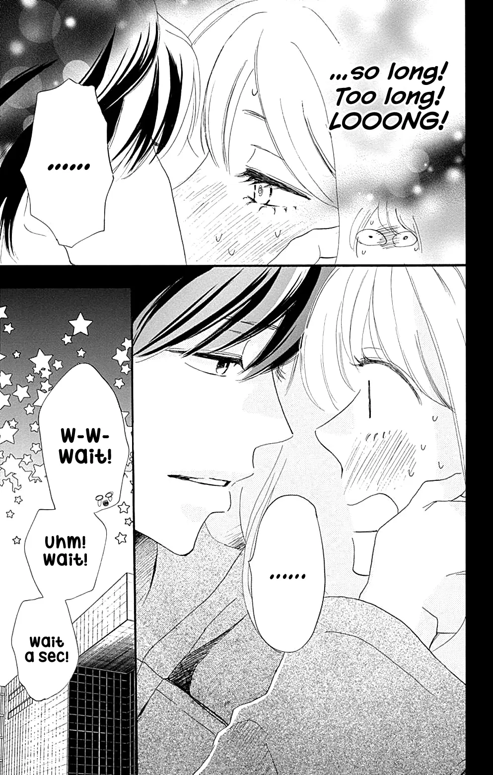 Where's my lovely sweetheart? - Chapter 15 - Page 9
