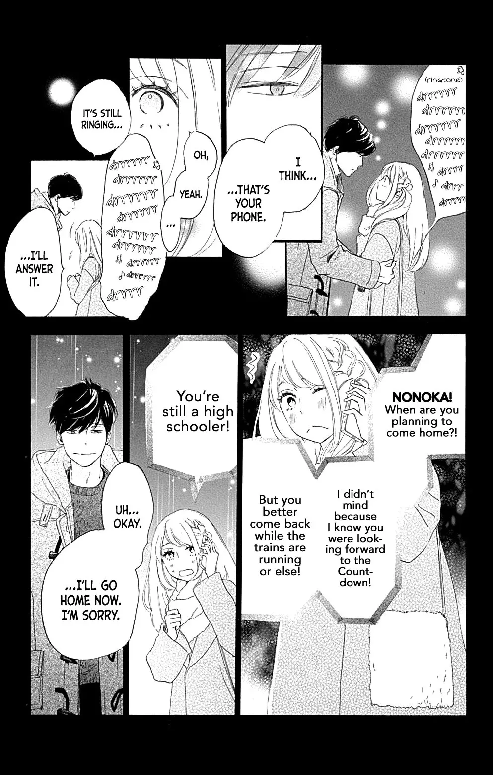 Where's my lovely sweetheart? - Chapter 15 - Page 11