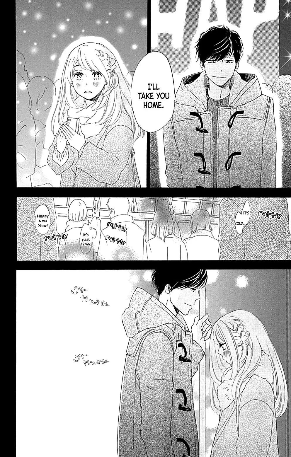 Where's my lovely sweetheart? - Chapter 15 - Page 12
