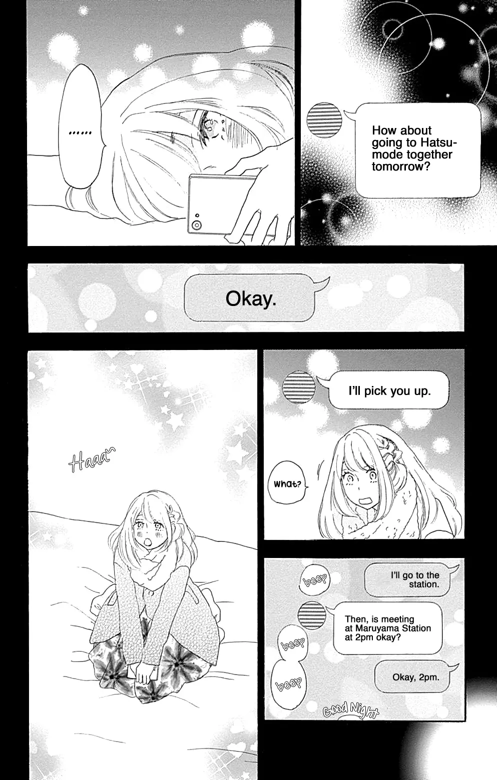 Where's my lovely sweetheart? - Chapter 15 - Page 16