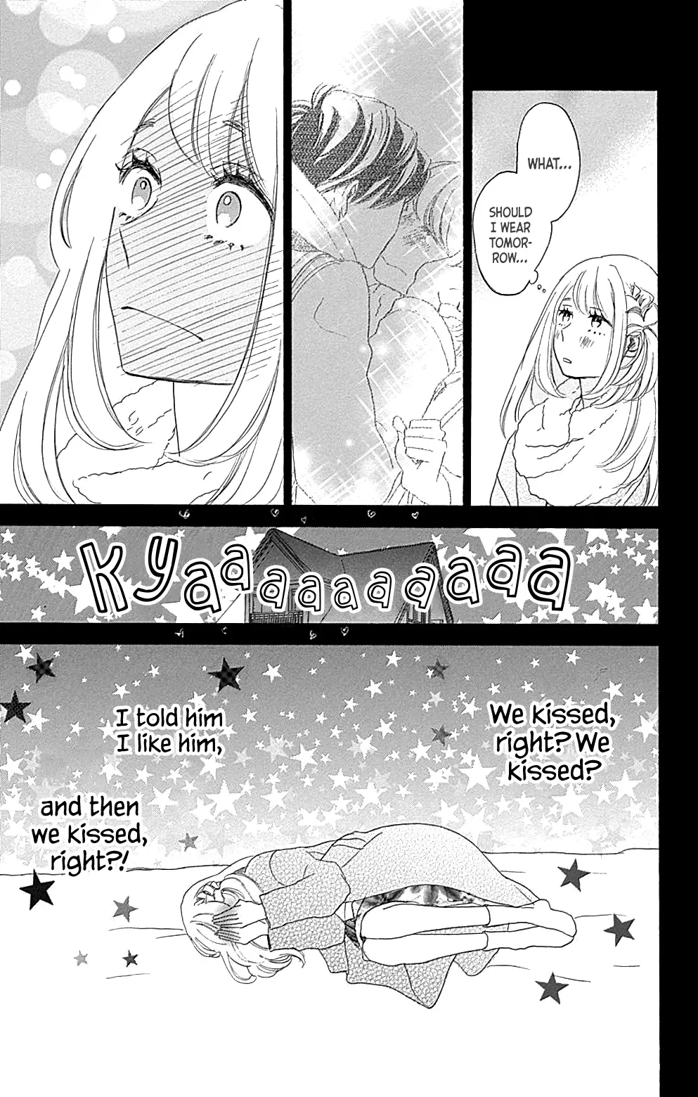 Where's my lovely sweetheart? - Chapter 15 - Page 17