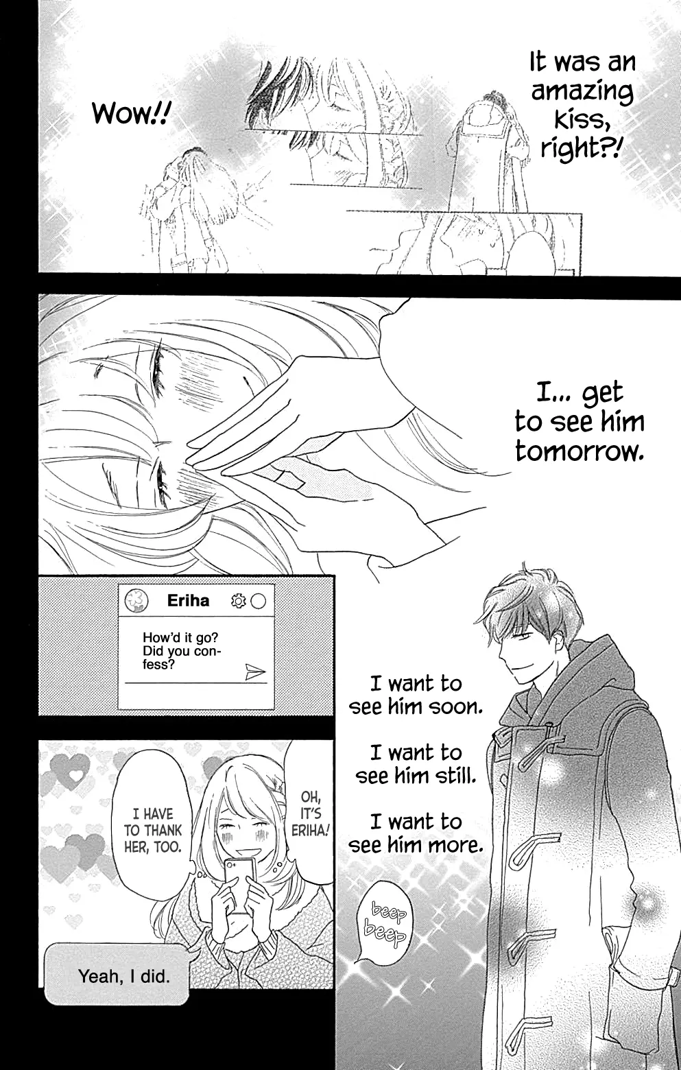 Where's my lovely sweetheart? - Chapter 15 - Page 18