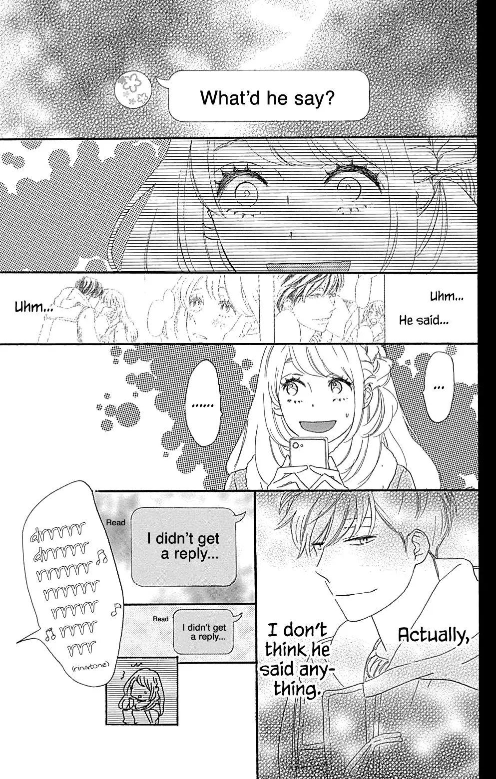 Where's my lovely sweetheart? - Chapter 15 - Page 19