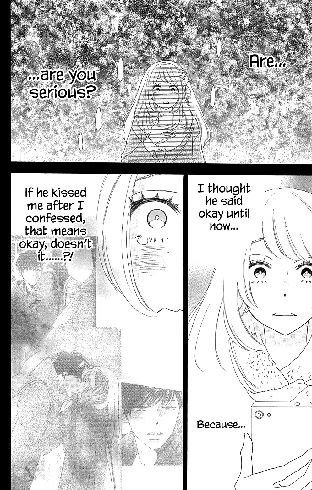 Where's my lovely sweetheart? - Chapter 15 - Page 22