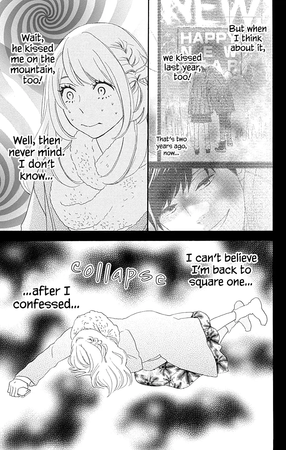 Where's my lovely sweetheart? - Chapter 15 - Page 23