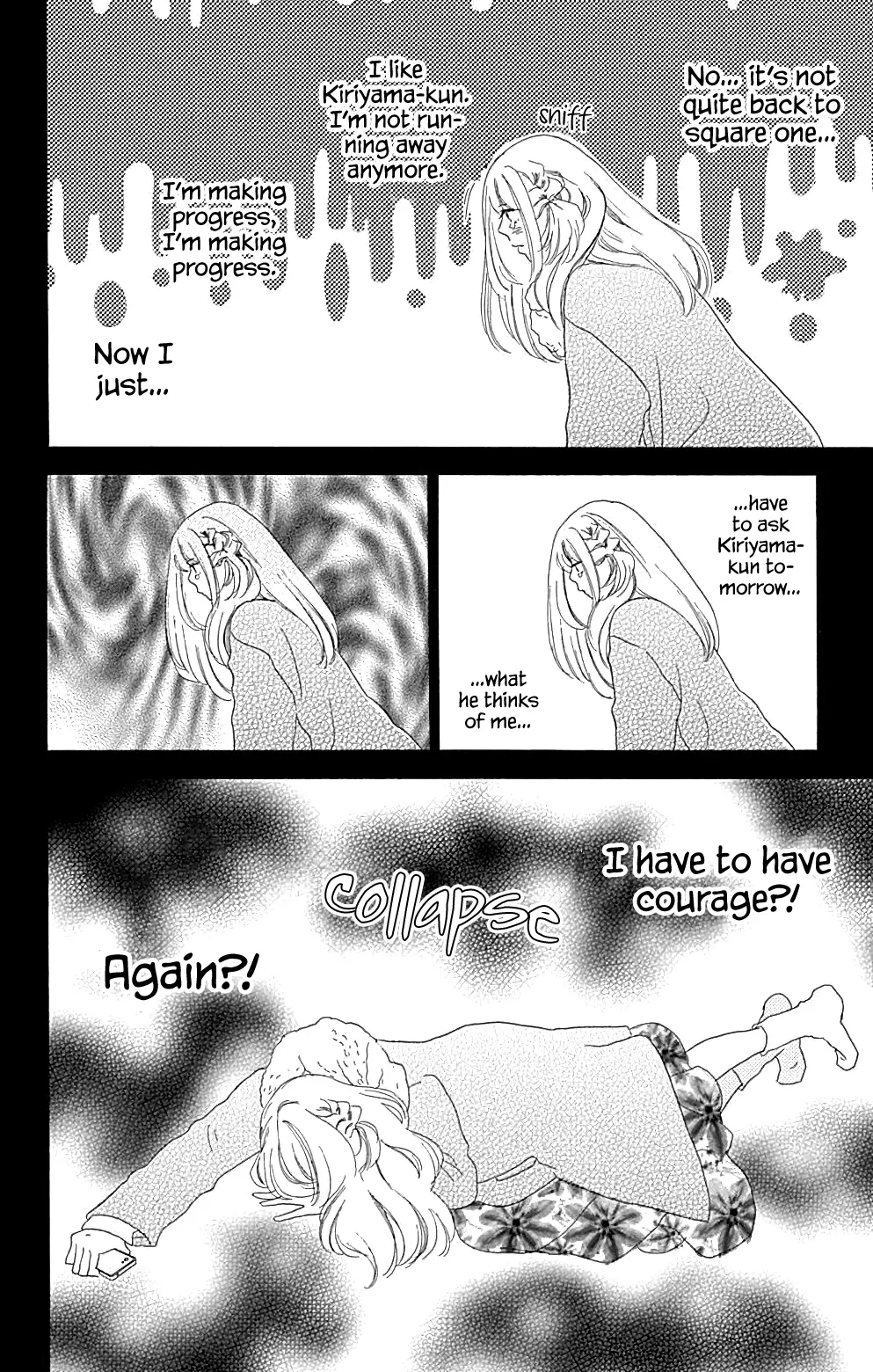 Where's my lovely sweetheart? - Chapter 15 - Page 24