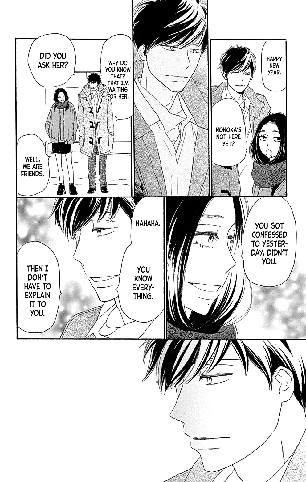 Where's my lovely sweetheart? - Chapter 15 - Page 26