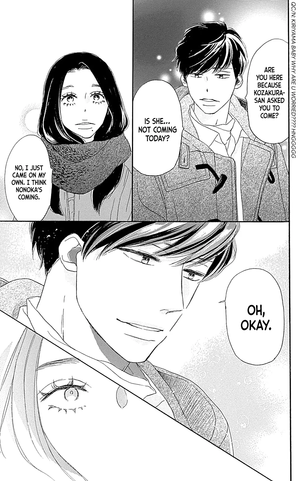 Where's my lovely sweetheart? - Chapter 15 - Page 27