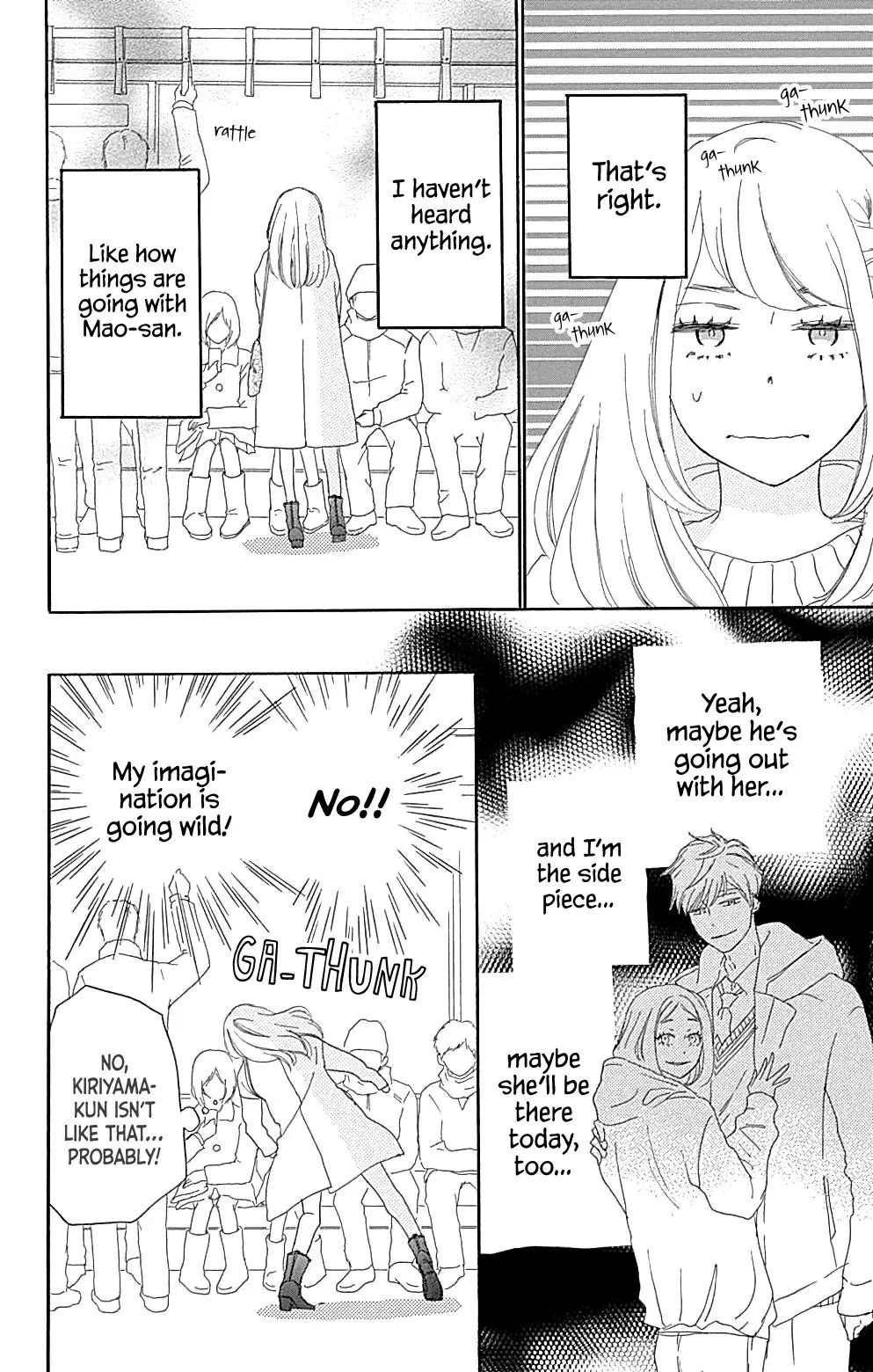 Where's my lovely sweetheart? - Chapter 15 - Page 28