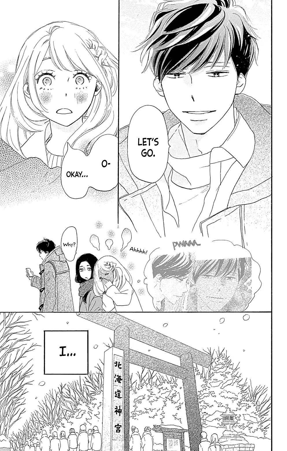 Where's my lovely sweetheart? - Chapter 15 - Page 31