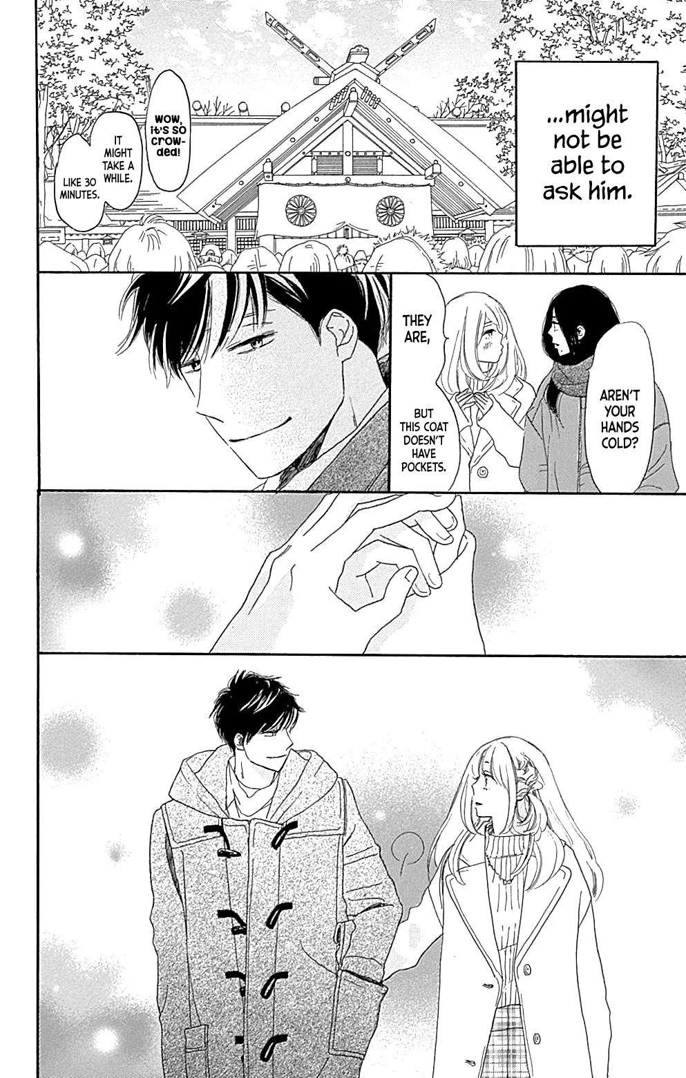 Where's my lovely sweetheart? - Chapter 15 - Page 32