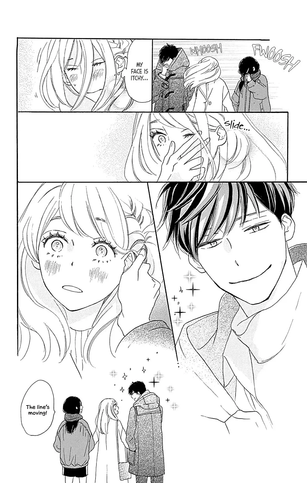 Where's my lovely sweetheart? - Chapter 15 - Page 34