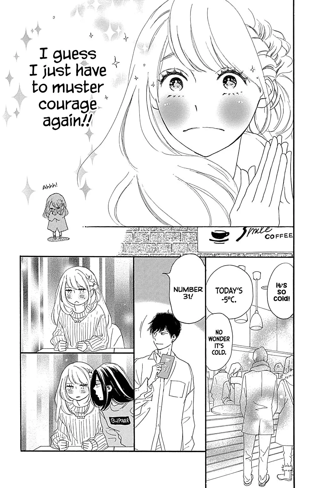 Where's my lovely sweetheart? - Chapter 15 - Page 37
